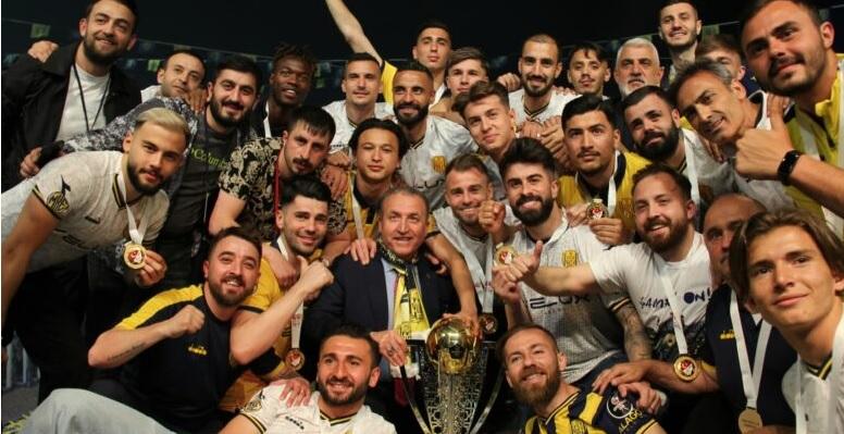Ankaragücü Şampiyonluğu Coşkuyla Kutladı
