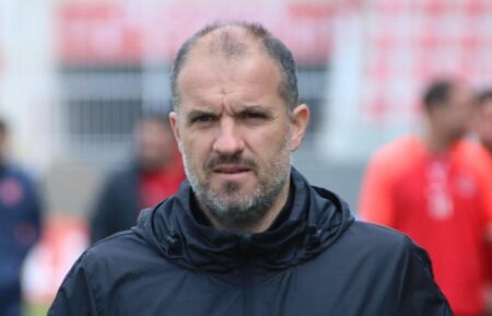 Bursaspor Yeni Teknik Direktörünü Açıkladı