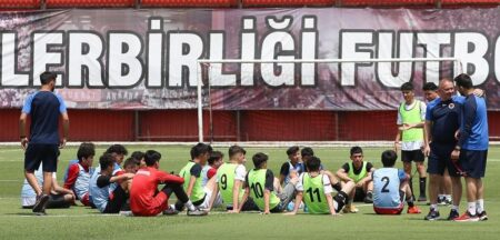Gençlerbirliği Futbol Akademisi 2026-2027 Sezonu Futbolcu Seçmeleri Başladı