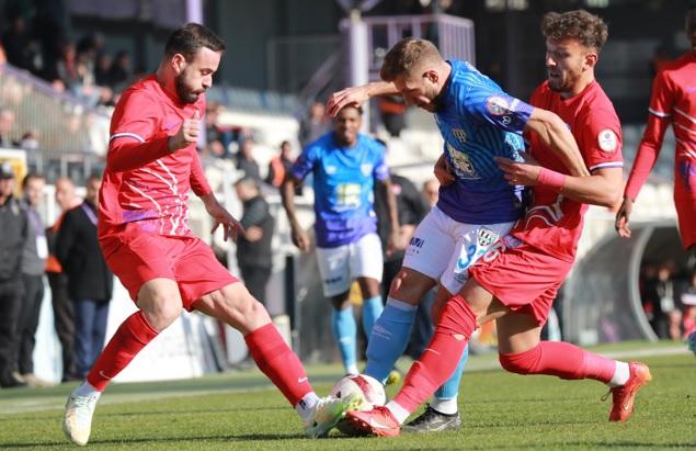 Keçiörengücü Evinde Farklı Yenildi