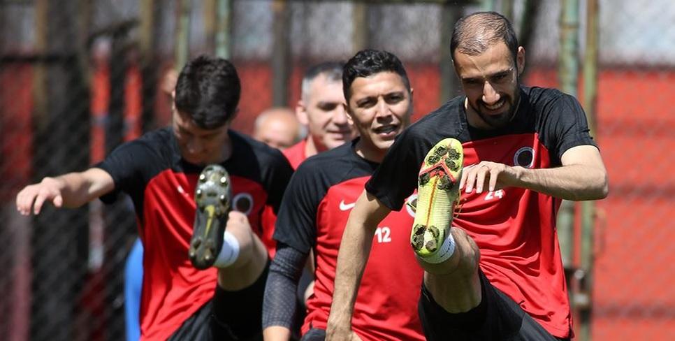 Gençlerbirliği Boluspor Maçı Hazırlıklarını Tamamladı