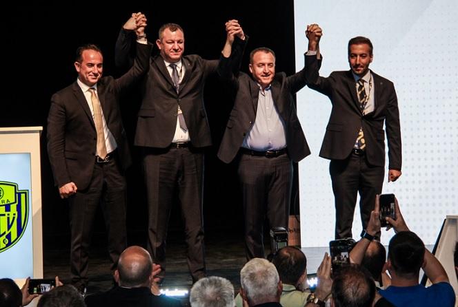 Ankaragücü’nde Başkan İsmail Mert Fırat