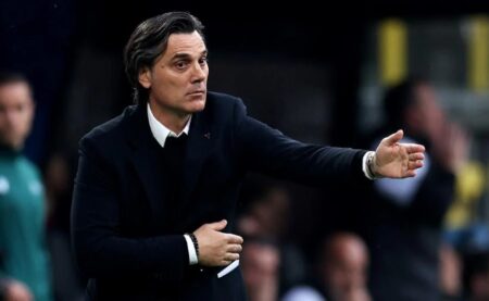 Vincenzo Montella: Büyük Hayal Kırıklığı İçindeyim