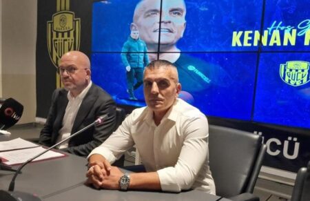 Iğdır FK Kenan Koçak’a Emanet
