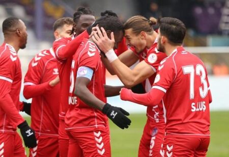 Keçiörengücü Serikspor Engelini Zorlanmadan Aştı