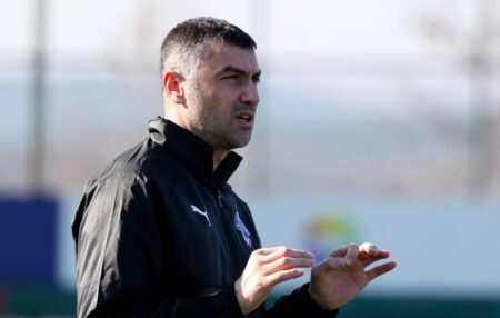 Gaziantep FK, Burak Yılmaz ile Yollarını Resmen Ayırdı