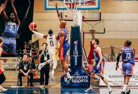 Ankaragücü Basketbol Darüşşafaka’ya Şans Tanımadı