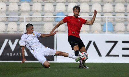 Gençlerbirliği, Hazırlık Maçında Çorum FK ile Golsüz Berabere Kaldı