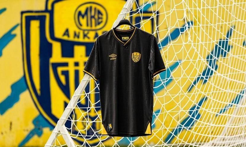 Ankaragücü’nün Yeni Sezonda Giyeceği Formalardan Biri Daha Tanıtıldı
