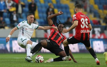 Gençlerbirliği Evinde Kaybetti