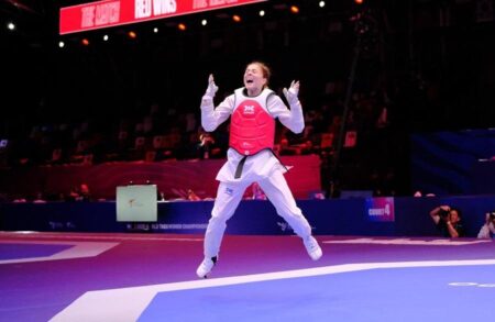 Tekvando Kadın Milli Takımımız Dünya Şampiyonu