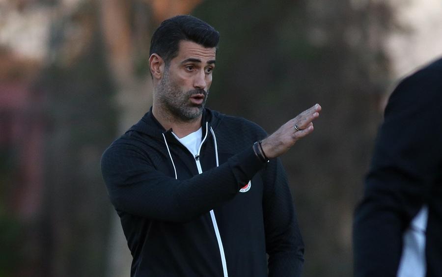 Volkan Demirel İlk Antrenmanına Çıktı