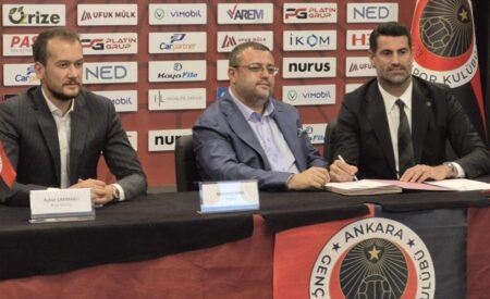 Volkan Demirel Gençlerbirliği’ne İmza Attı