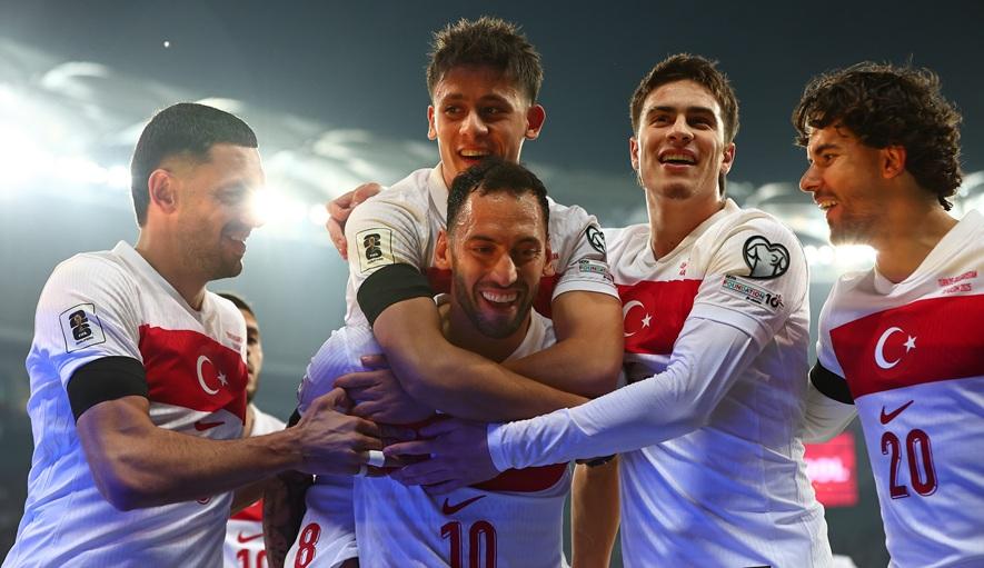 A Millî Takımımız Play-Off’ta