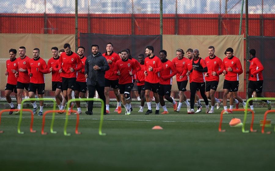 Gençlerbirliği’nde Galatasaray Maçı Hazırlıkları