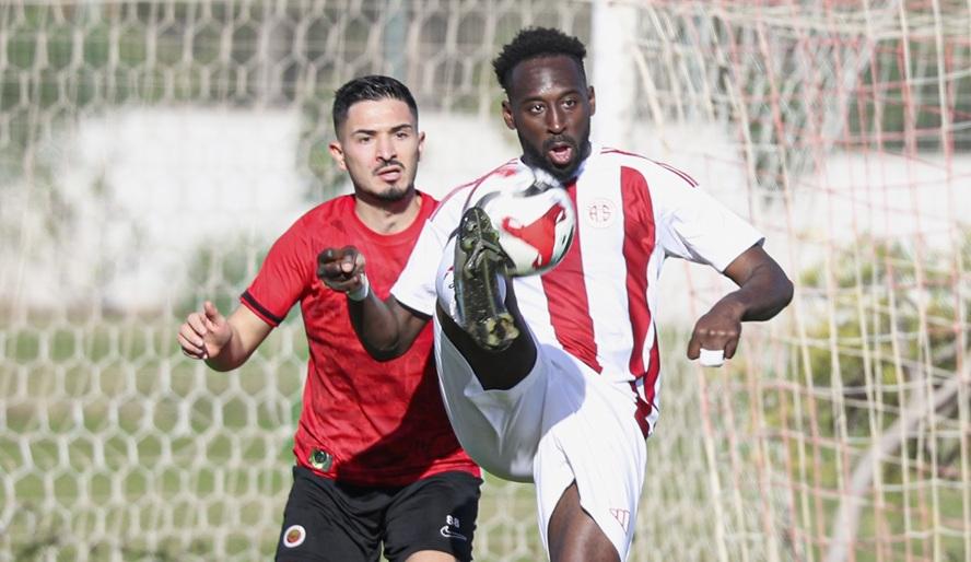 Gençlerbirliği, Hazırlık Maçında Antalyaspor ile Karşılaştı