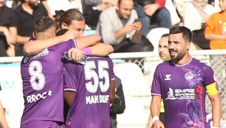 Keçiörengücü’nden Yeni Teknik Direktörüne Farklı Galibiyet Hediyesi