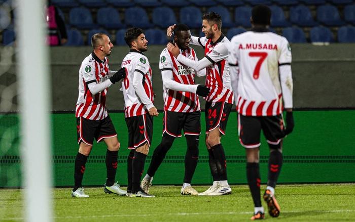 Samsunspor Avrupa’da Namağlup Lider