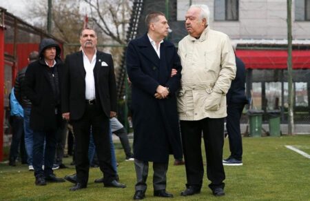 Yeni Başkan Arda Çakmak Antrenmanda