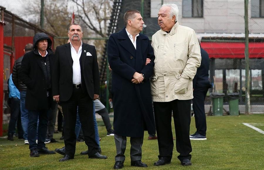 Yeni Başkan Arda Çakmak Antrenmanda