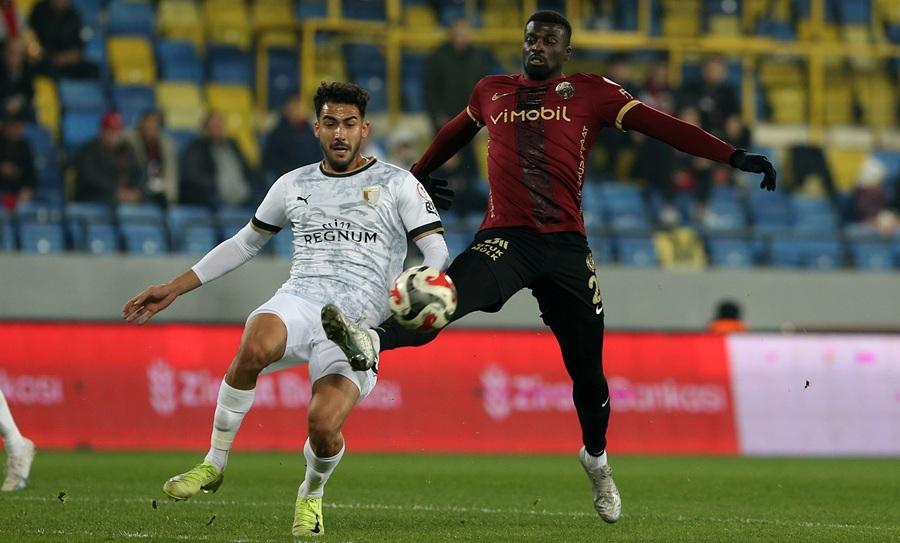 Gençlerbirliği, 2-0 Geriye Düştüğü Maçtan Galibiyet Çıkardı