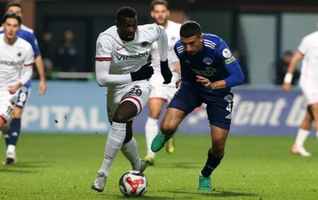 Gençlerbirliği Kasımpaşa’dan Puan Çıkardı