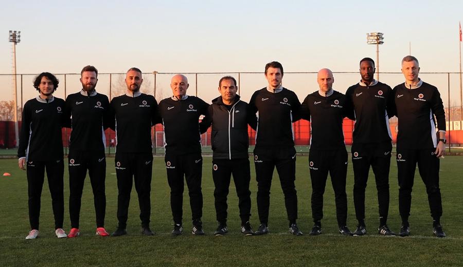 İşte Gençlerbirliği’nde Metin Diyadin’in Yardımcıları