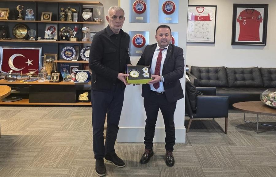 Ankaragücü Kulübü Başkanından TFF’ye Ziyaret