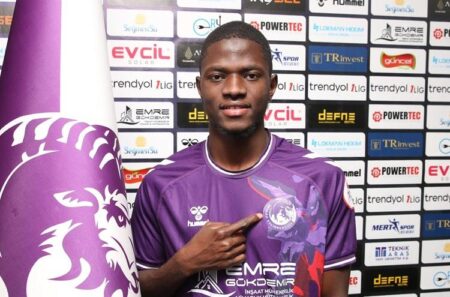 Keçiörengücü Ousmane Diaby’yi Renklerine Bağladı