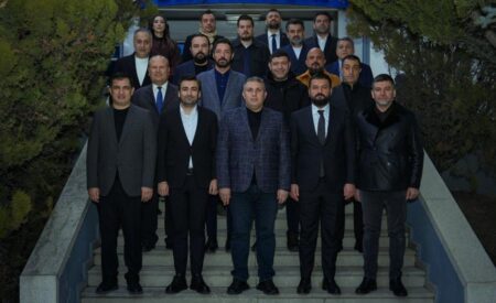 Ankaragücü’nde Yönetim Görev Dağılımı Yapıldı