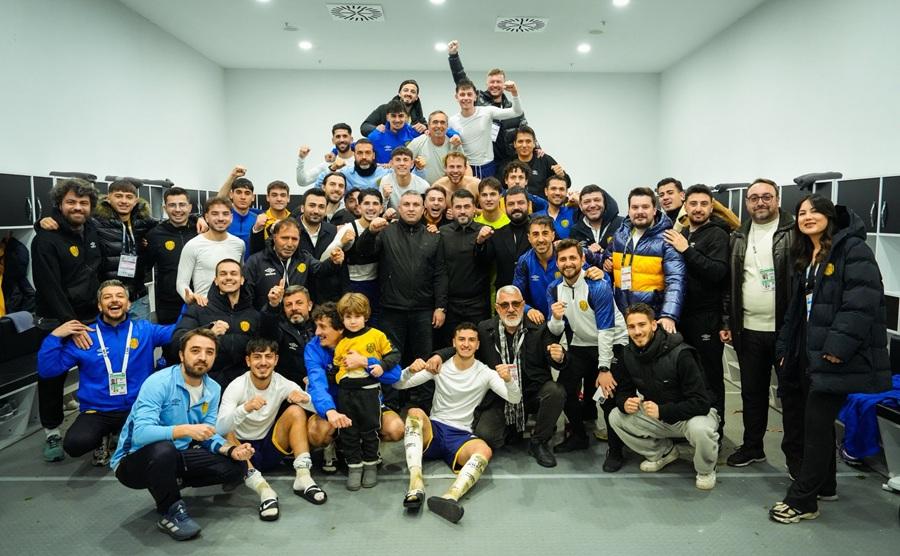 İlhami Alparslan’dan İlk Prim Jesti