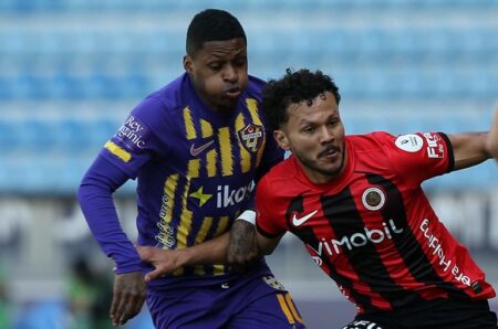 Gençlerbirliği Son Dakika Golüyle Yıkıldı