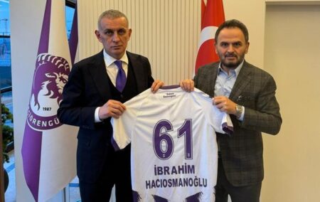 TFF Başkanı İbrahim Hacıosmanoğlu’ndan Keçiörengücü’ne Ziyaret