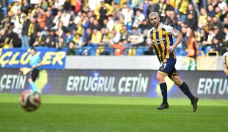Ankaragücü’nde Son Dönemin Parlayan Yıldızı Mervan Yusuf Yiğit