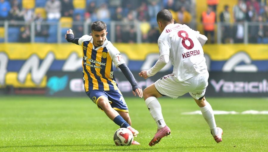 Ankaragücü Play-off Yolunda Ağır Yaralı