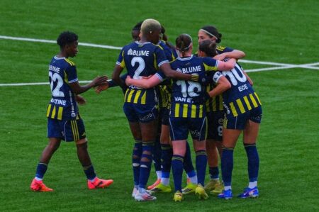 Kadın Futbolda Şampiyon Fenerbahçe