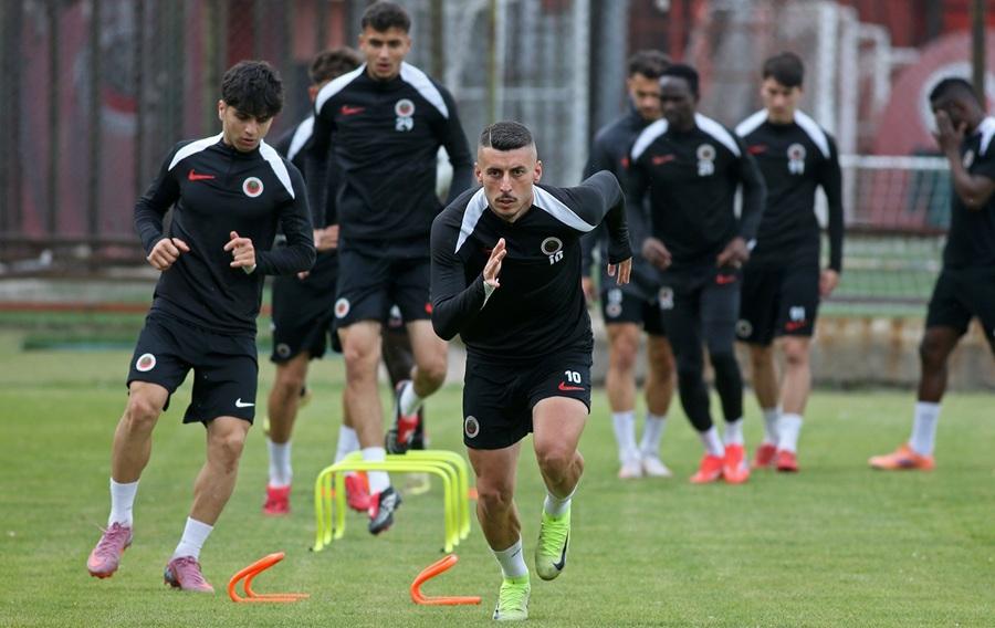 Gençlerbirliği Kupa Maçına Hazır