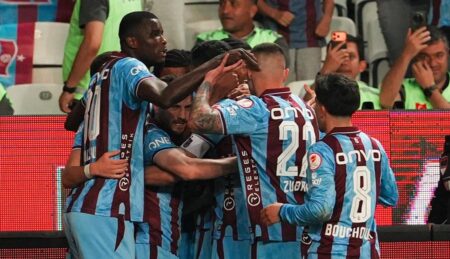 Türkiye Kupası Trabzonspor’un