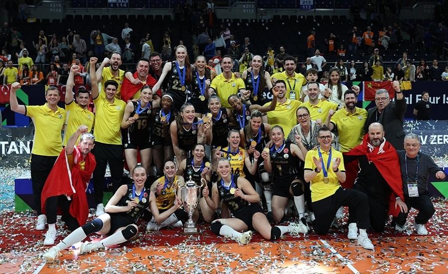 Vakıfbak, CEV Şampiyonlar Ligi’nde Şampiyon