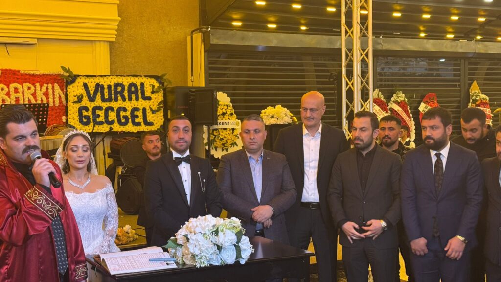 Ankaragücü Bu Düğünde Buluştu