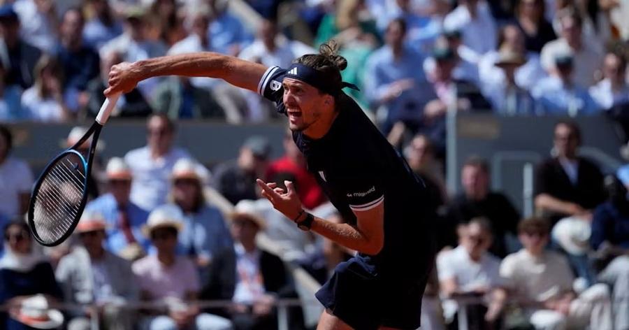 Fransa Açık Erkeklerde Şampiyon Alexander Zverev