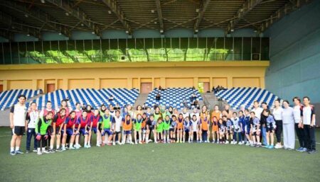 Anneler Bu kez Tribünde Değil, Sahadaydı