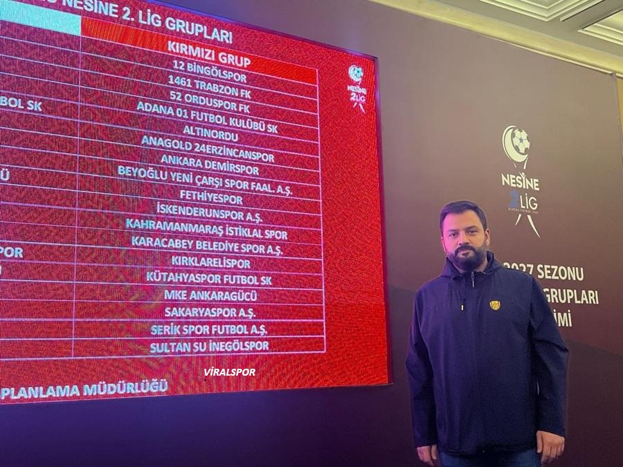 İşte Ankaragücü’nün 2026-2027 Sezonu’nda Rakipleri… 2. Lig’de Gruplar Belli Oldu