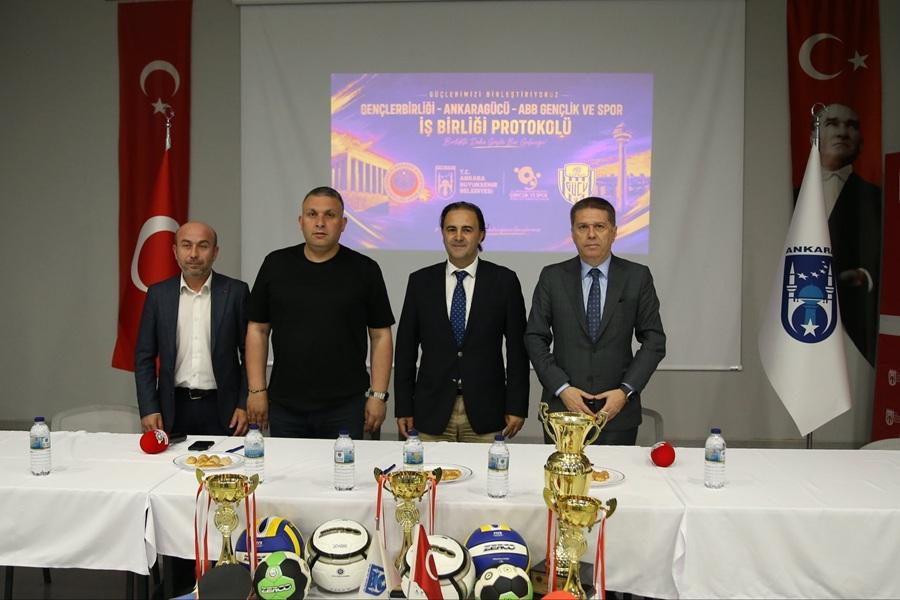 ABB ile Ankaragücü ve Gençlerbirliği Arasında İş Birliği Protokolü İmzalandı