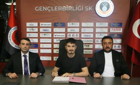 Gençlerbirliği, Fıratcan Üzüm ile Sözleşme Uzattı