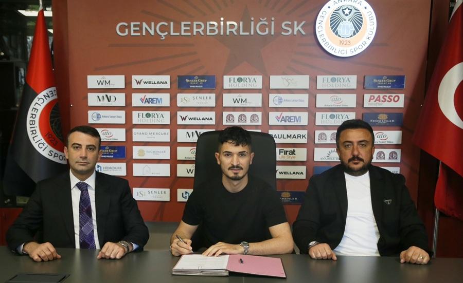 Gençlerbirliği, Fıratcan Üzüm ile Sözleşme Uzattı