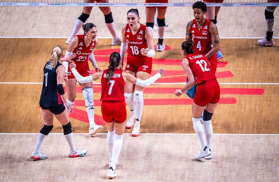 A Milli Kadın Voleybol Takımımız 2026 FIVB Voleybol Milletler Ligi’nde Şampiyon
