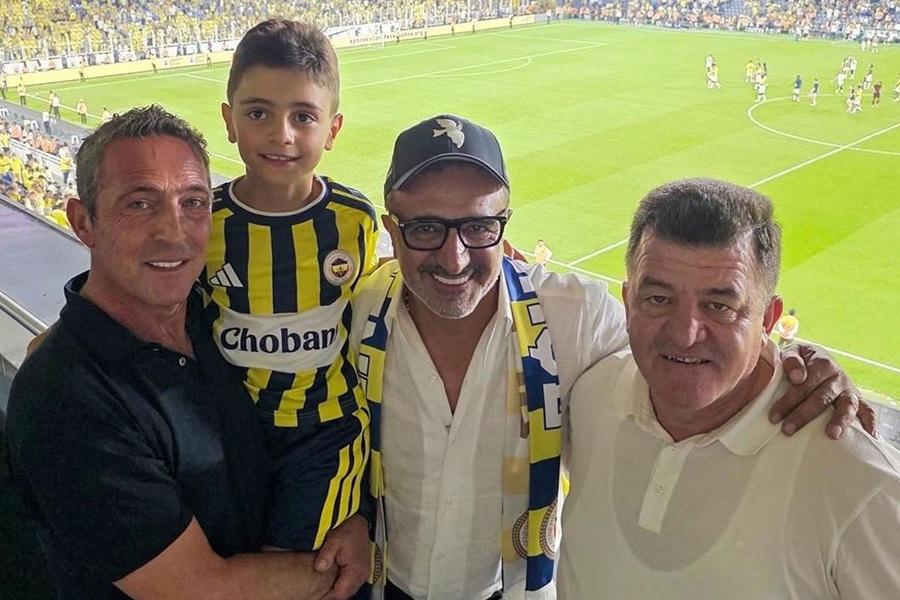Ankaragücü’nün Rakibine Ali Koç Desteği