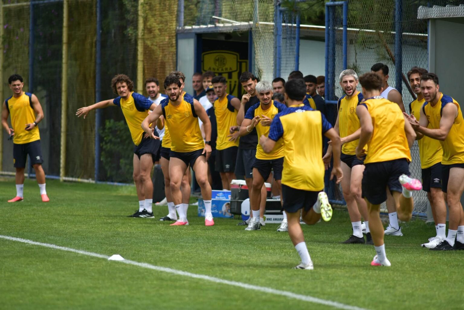 Ankaragücü TSYD Kupası’na Katılmayacak, İlk Hazırlık Maçı Kızılcahamam’da