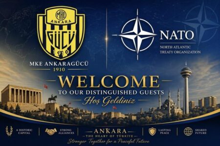 MKE Ankaragücü Başkanı İlhami Alparslan’dan NATO Paylaşımı